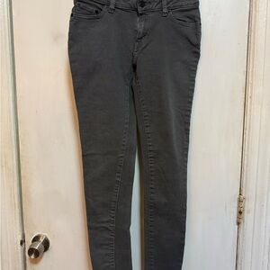 Women's Levi 353 Gray Legging Jeans